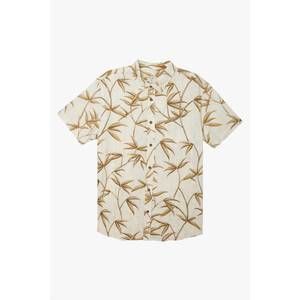 NEW O'NEILL men's bambusa shirt in cream